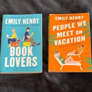 Emily Henry Books